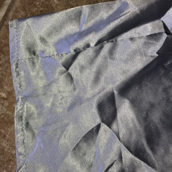 Baby Blue Silk Wrap - Picture 5 of 6